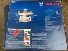 Bosch Cabinet Style Router Table 