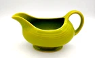 Fiesta Ware Sauceboat Gravy Boat in Lemongrass Green 18.5 oz USA Homer Laughlin