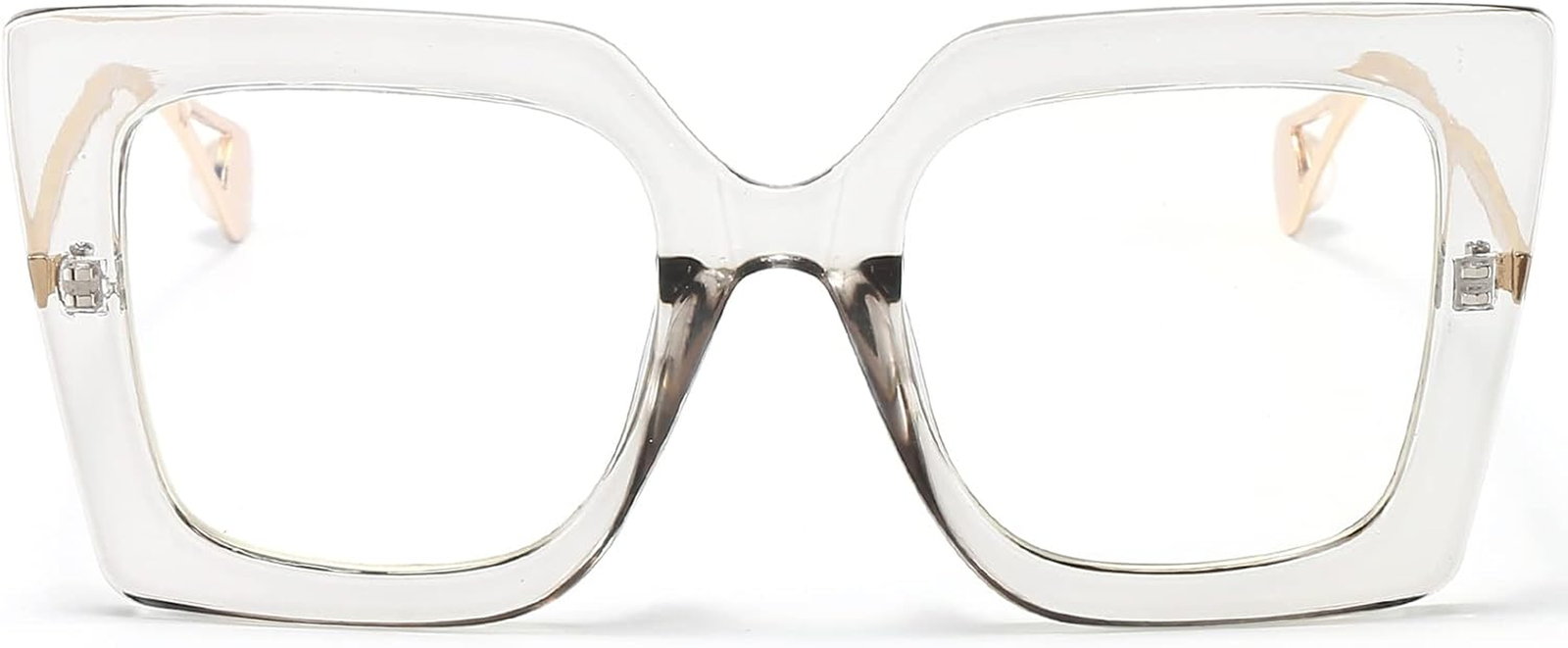 Oversized Blue Light Glasses for Women, anti Fatigue Prevent Headache Compute...-image