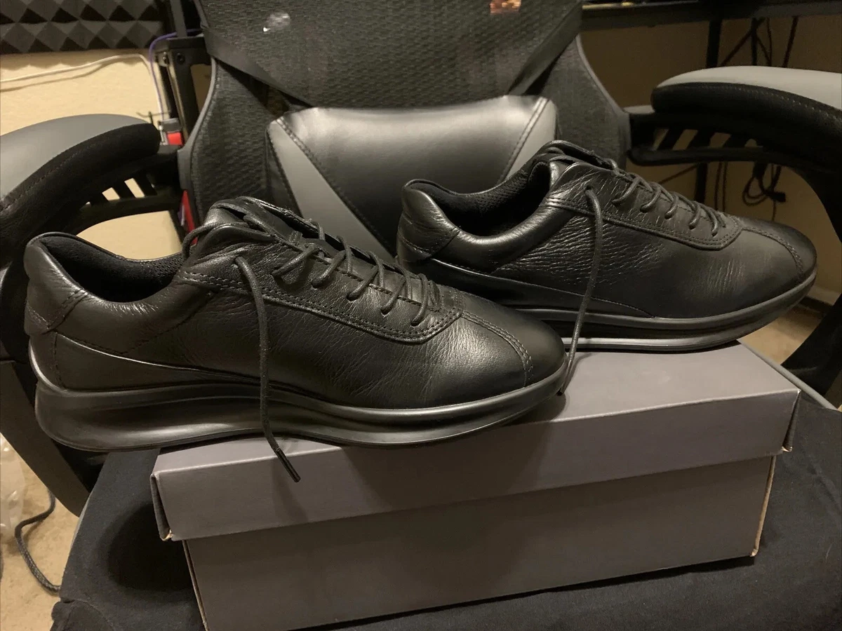 Ecco Aquet Black Shoes Women s Shoes New Condition READ DESC US 6 6.5