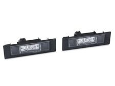 Hella License Plate Lights Lamp For Bmw Mini 63267193294 63-26-7-193-294 2 Pcs