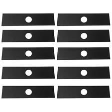 Set of 10 Edger Blades 8" X 2" Stens 375-201 Fits Echo 720237001 69601552632