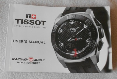 i touch watch instructions