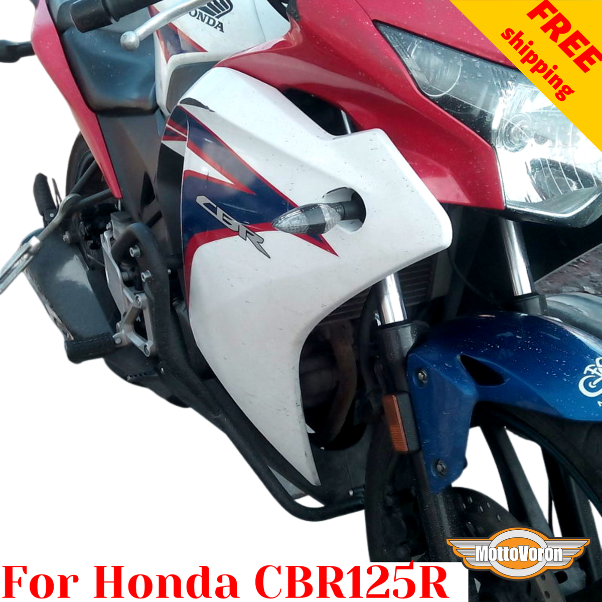 For Honda CBR 125 R Crash bars CBR125R Engine guard CBR 125R (2011