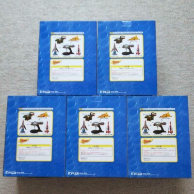 Thunderbird 40th Anniversary Figure 5 Set | eBay