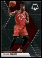 2019-20 Panini Mosaic #19 Pascal Siakam