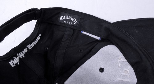 Callaway Enjoy The Game Golf Hat Cap Black Adjustable Strap - Imagen 6 de 6