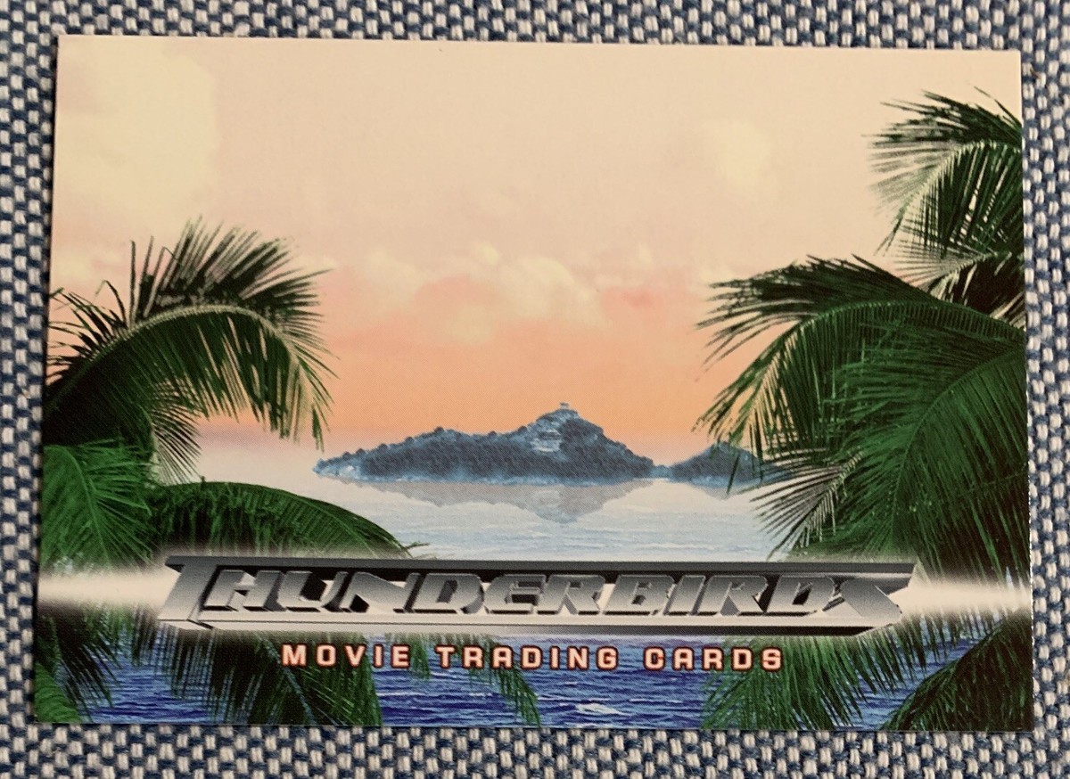2004 Cards Inc. THUNDERBIRDS Movie: Complete Trading Card