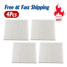 4x for SR2000092 X1987001 KENWORTH T680 T700 T880 PACCAR MX13 Cabin air Filter