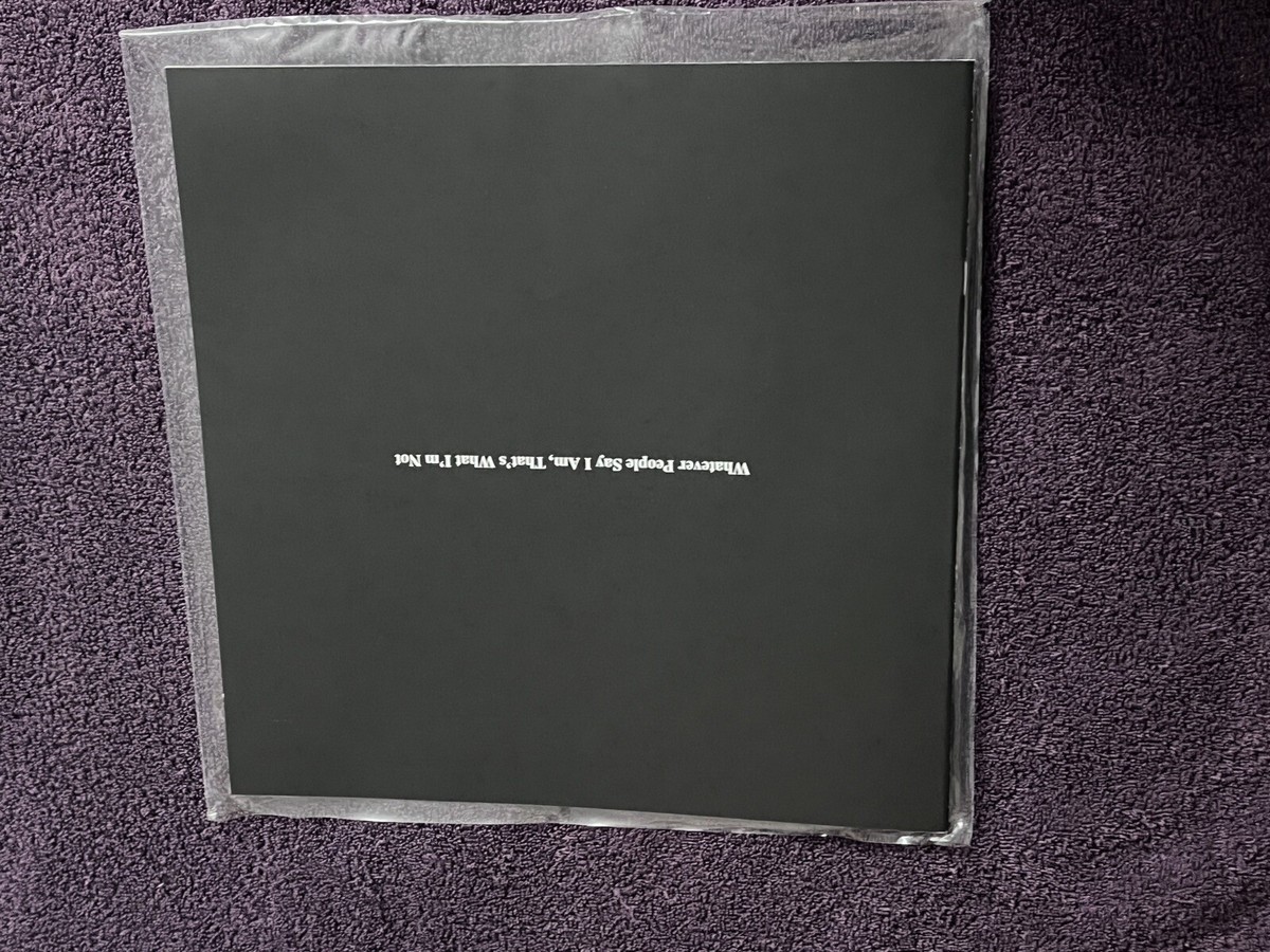 Arctic Monkeys Whatever People Say Vinyl Me Please Edition Color 