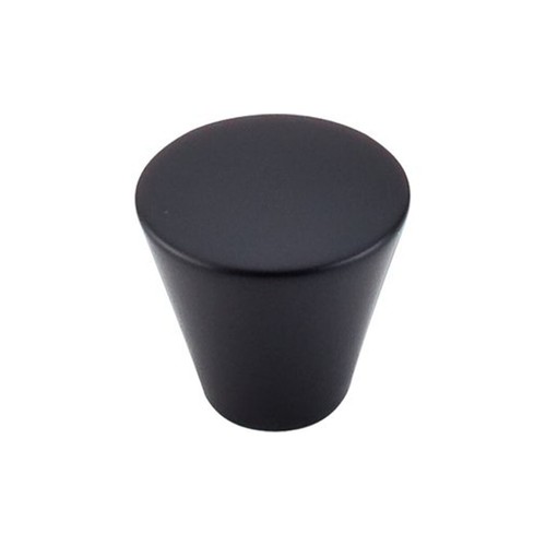 Boutons d'armoire ronds collection *noir mat* poignées de salle de bain cuisine tire moderne - Photo 27/30