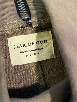 トップス FEAR OF GOD FOURTH COLLECTION S Fear of God Fear of God 4th Collection God grey everyday