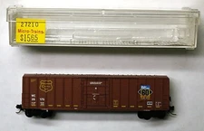 MTL Micro-Trains 27210 Wisconsin Central WC 26173 boxcar "Model Railroader" 