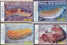 Timbres papouasie-nouvelle-guinée 2010 Mi 1504-1507 (complète edition) neuf avec