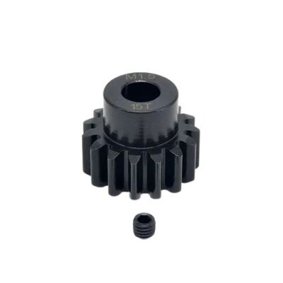 SpeedTek RC Heavy Duty Hardened Steel Mod 1.5 Pinion Gear (8mm Bore) (15T)