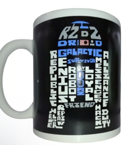R2D2 Droid / Mandalorian Star Wars Ceramic Coffee Mug Cup Lucas Films - 第 1/8 張圖片