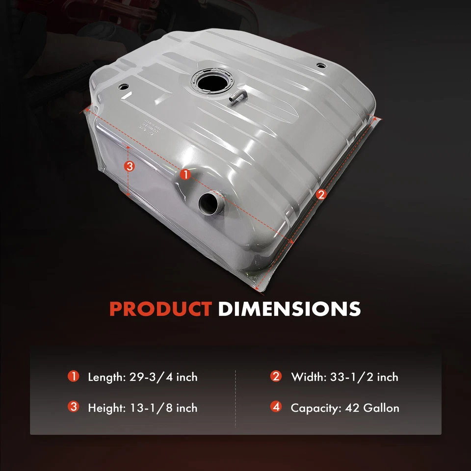 Tanque de combustible de 42 galones para Chevy C1500/C2500 Suburban GMC K1500/K2500 Suburban Foto 4 de 4