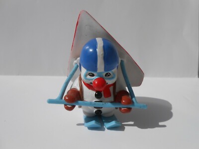 Figurine PVC Boulie (Bouli) Plongeur - Série De 1986 - Marque RODA - Occasion Sans Emballage - Collection
