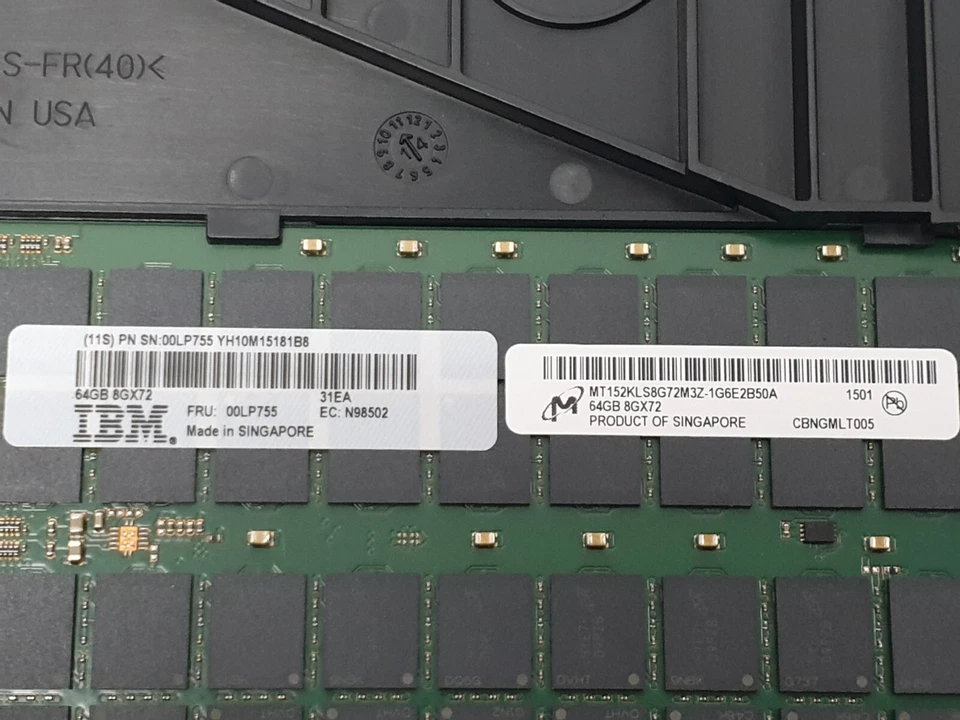 IBM Micron 64GB DDR4 CDIMM 8GX72 00LP765, für IBM Power 8 Server - Bild 2 von 4