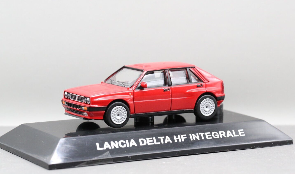 CMs ラリーカーコレクション LANCIA Special color ver CM's 1