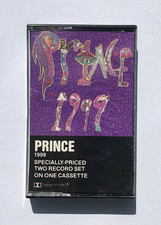 Prince   1999 Cassette, 1982   RARE  