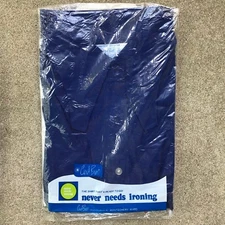 Deadstock Women’s Carol Brent Top Navy Montgomery Ward