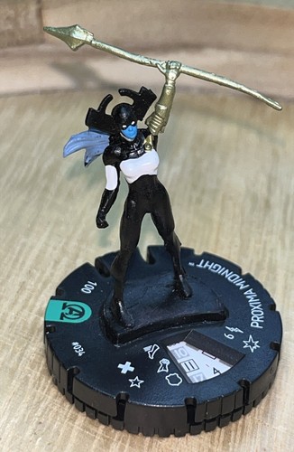 PROXIMA MIDNIGHT #34 Heroclix Uncommon Figure Black Panther & Illuminati w/ Card - Picture 4 of 23