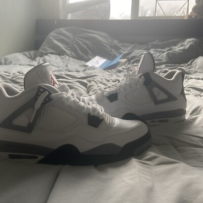 Size 10 - Jordan 4 Retro Cement 2012