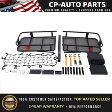 500lbs Folding Hitch-Mount Cargo Carrier Luggage Carrier Basket For SUV 60x21x6“