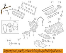 CHRYSLER OEM 06-10 Grand Cherokee Engine Engine Parts-Tube 5037683AB
