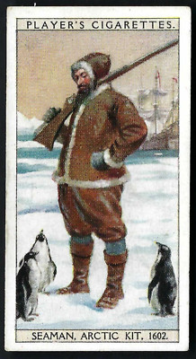 SPIELER - GESCHICHTE DER MARINE KLEIDUNG - #8 SEEMANN, ARKTIS-SET, 1602