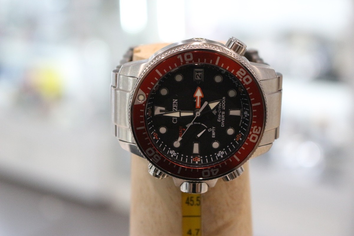 Citizen Promaster J250-S117542 Eco Drive Divers 200m Watch | eBay