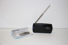 Radio portative Grundig Boy 56L AM/FM Avec notice, fonctionne