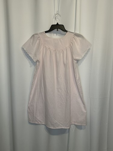 De Colección Carole Rosa Ligero Cottage Prairie Granny Vestido de Noche L Pijama Top Camisa - Imagen 3 de 4