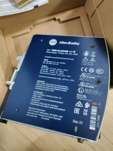 1 Stück Neu für AB 1606-XLE240E DC-Netzteil 1606XLE240E kostenloser Versand - Bild 3 von 4