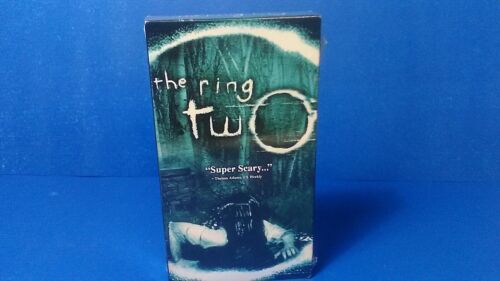 The Ring Two VHS Tape Horror Movie Super Scary Supernatural NEW SEALED