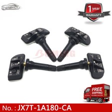 4PCS MOTORCRAFT TPMS Sensor JX7T-1A180-CA For 2020 LINCOLN AVIATOR 433MHz NEW