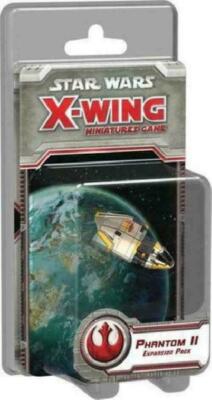 PHANTOM II (2) SWX72 (STAR WARS X-WING MINATURES) New Factory Sealed