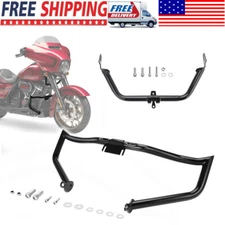 Vivid Highway Engine Guard Crash Bar Fairing Support For Harley Road Glide 15-25