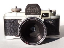 ALPA Reflex 35mm SLR Camera Model 5b RARE with Kamerabau - Anstalt - Vaduz Lens