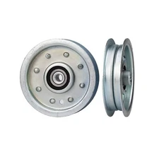 2 Idler Pulley For MTD Cub Cadet 1180 1515 1800 2150 GT180 GT2042 LT1045 LT1046