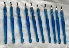 Cuticle Pusher UV Gel Polish Soak Off Remover Tool Nail Arts Cuticle Trimmer 