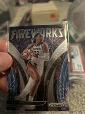2022 WNBA Prizm A’JA WILSON Fireworks Insert MVP 🔥