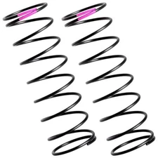 1UP Racing - X-Gear 13mm Buggy Rear Springs, 3X Hard 9.00T Pink