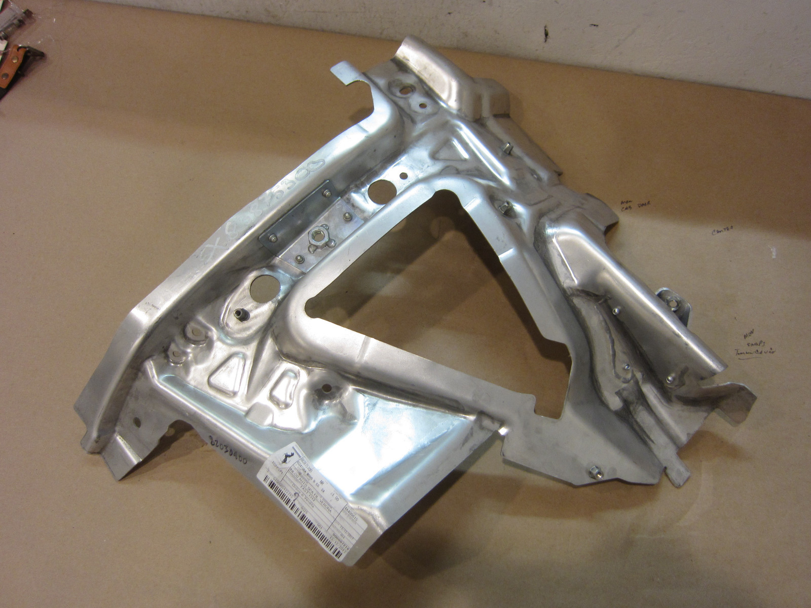 Ferrari 458 Speciale - LH Node Subframe/Rear - P/N 83875300
