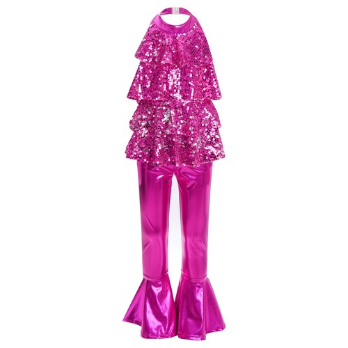 Body bambina ragazza balletto unitard pagliaccetti con volant principessa lucido - Foto 16 di 36
