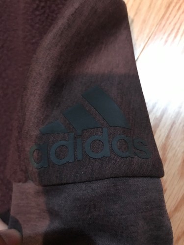 Adidas Z.N.E Hoodie Wintet Burgundy CY9902 Size M BNwT MSRP $140 - Picture 2 of 10