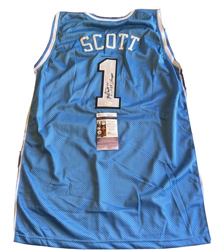 Melvin Scott North Carolina Tarheels 