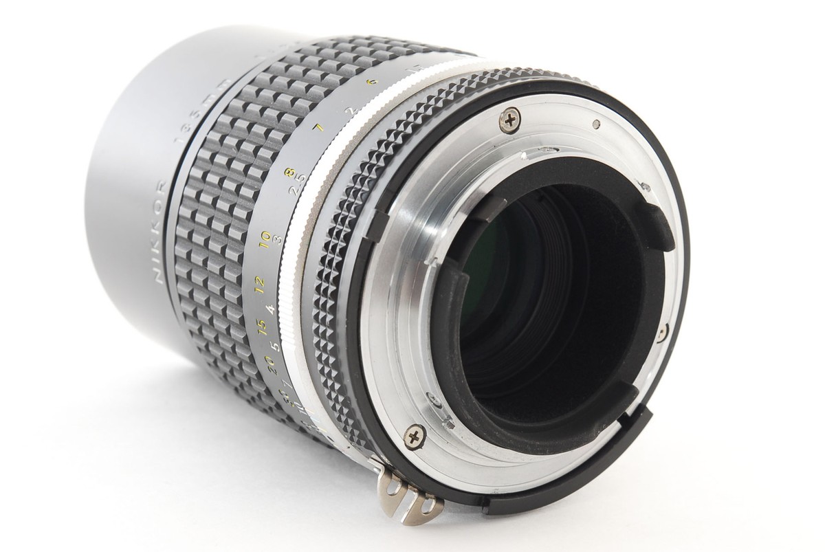 Top MINT] Nikon Ai-s Nikkor 135mm f/2.8 MF Lens From JAPAN | eBay
