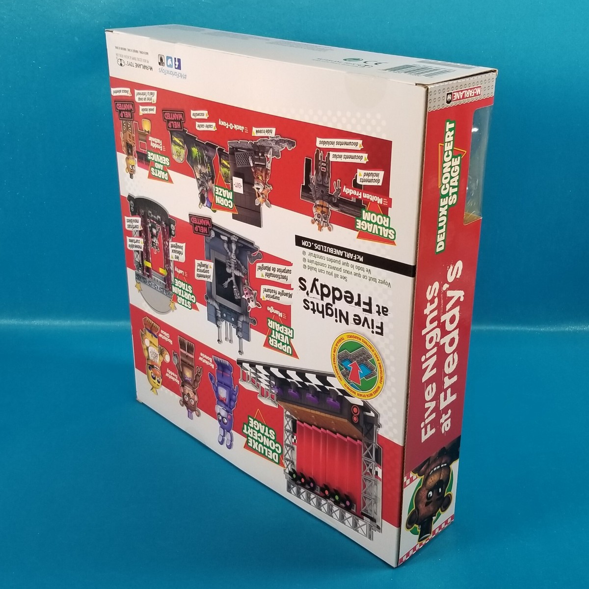1/5 夜グッズ Amazon.com: McFarlane Toys Five Nights at Freddy's Deluxe